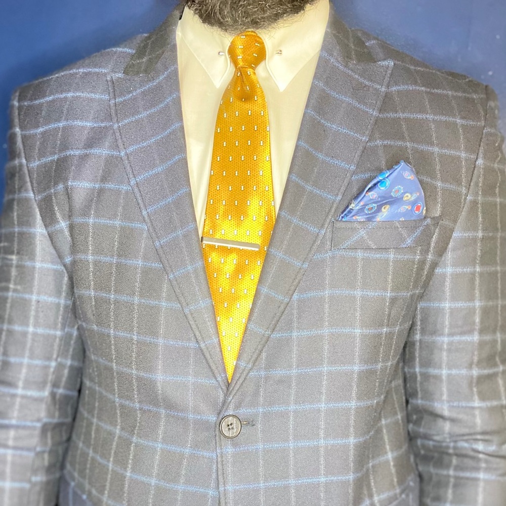 Gold Versace classic v2 tie